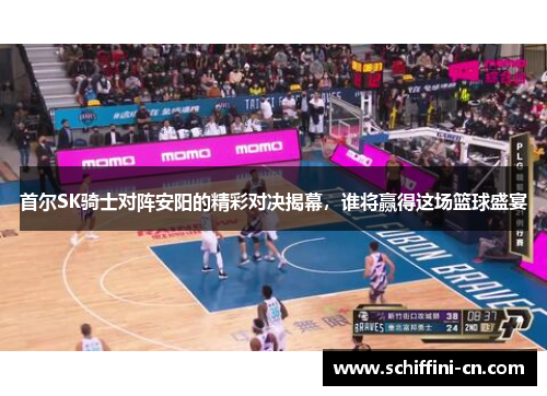 首尔SK骑士对阵安阳的精彩对决揭幕，谁将赢得这场篮球盛宴
